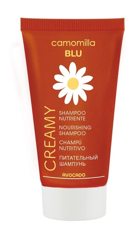 CAMOMILLA BLU CREAMY SHAMPOO NUTRIENTE 25 ML