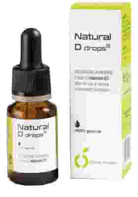 NATURAL D DROPS GOCCE 15 ML
