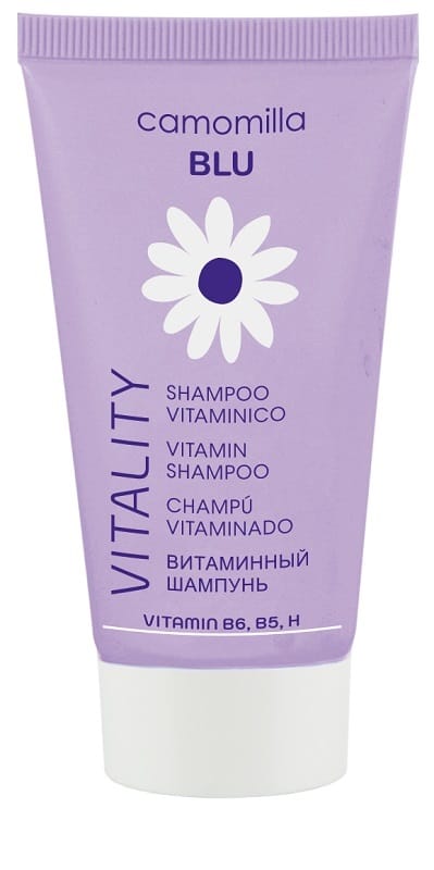 CAMOMILLA BLU VITALITY SHAMPOO VITAMINICO 25 ML