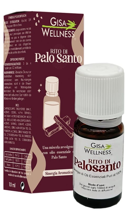 SINERGIA RITO DI PALO SANTO 10 ML