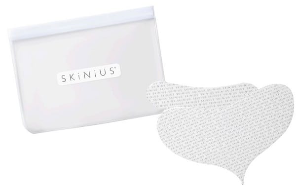 LIFTNES PATCHES RIUTILIZZABILI COLLO E DECOLLETE CON POCHETTE 2 PEZZI