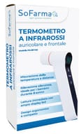 TERMOMETRO INFRAROSSI FRONTALE/AURICOLARE SOFARMAPIU'