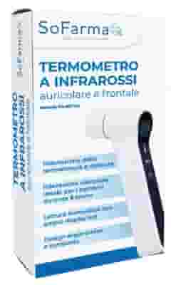 TERMOMETRO INFRAROSSI FRONTALE/AURICOLARE SOFARMAPIU'