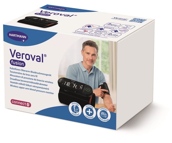 VEROVAL FUSION MISURATORE PRESSIONE BRACCIO WIRELESS