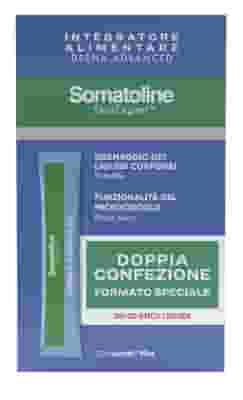 SOMATOLINE SKIN EXPERT DRENA ADVANCED 1 DRENAGGIO LIQUIDI CORPOREI 20 STICK + 1 FUNZIONALITA' DEL MICROCIRCOLO 20 STICK SENZA GLUTINE SENZA LATTOSIO
