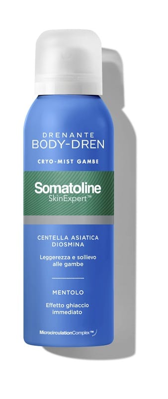 SOMATOLINE SKIN EXPERT DRENANTE BODY DREN CRYO MIST