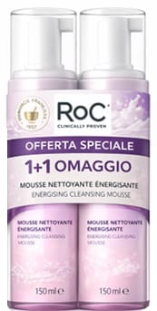 ROC MOUSSE DETERGENTE ENERGIZZANTE 150 ML 2 PEZZI