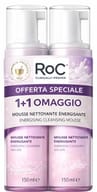 ROC MOUSSE DETERGENTE ENERGIZZANTE 150 ML 2 PEZZI