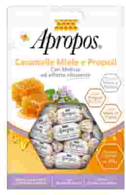 APROPOS CARAMELLE MIELE MELISSA 60 G SENZA GLUTINE SENZA LATTOSIO
