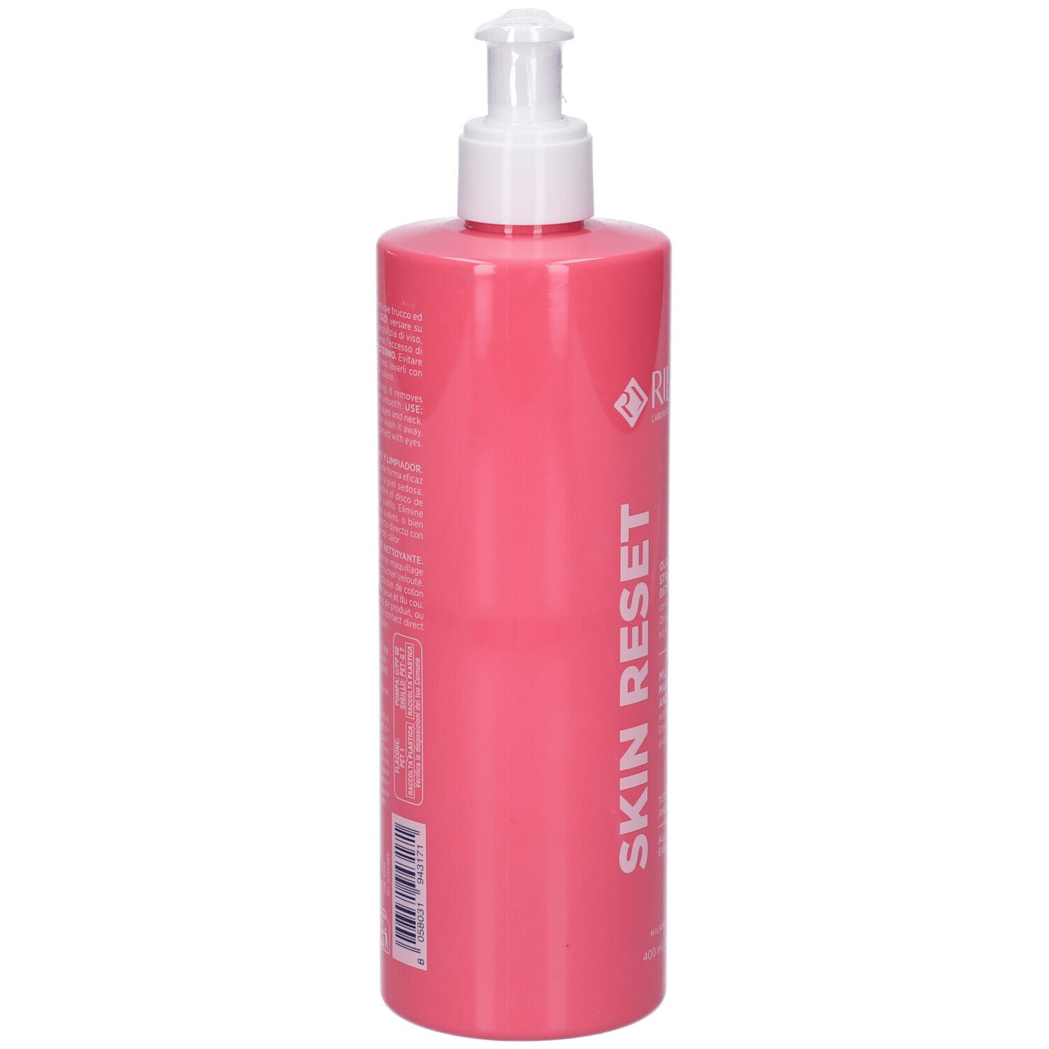 RILASTIL SKIN RESET OLIO LATTE STRUCCANTE DETERGENTE 400 ML