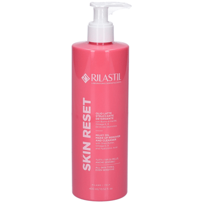 RILASTIL SKIN RESET OLIO LATTE STRUCCANTE DETERGENTE 400 ML