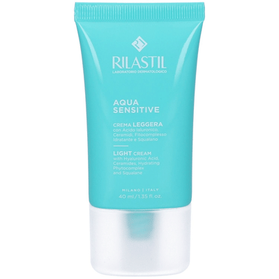RILASTIL AQUA SENSITIVE CREMA LEGGERA 40 ML