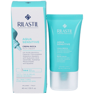 RILASTIL AQUA SENSITIVE CREMA RICCA 40 ML