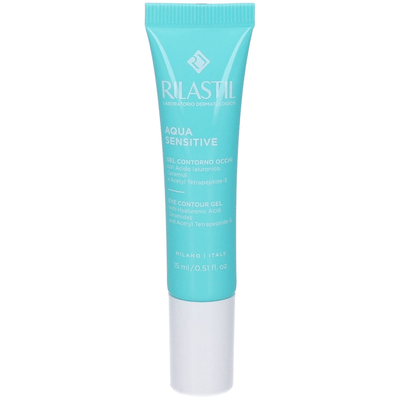 RILASTIL AQUA SENSITIVE GEL CONTORNO OCCHI 15 ML