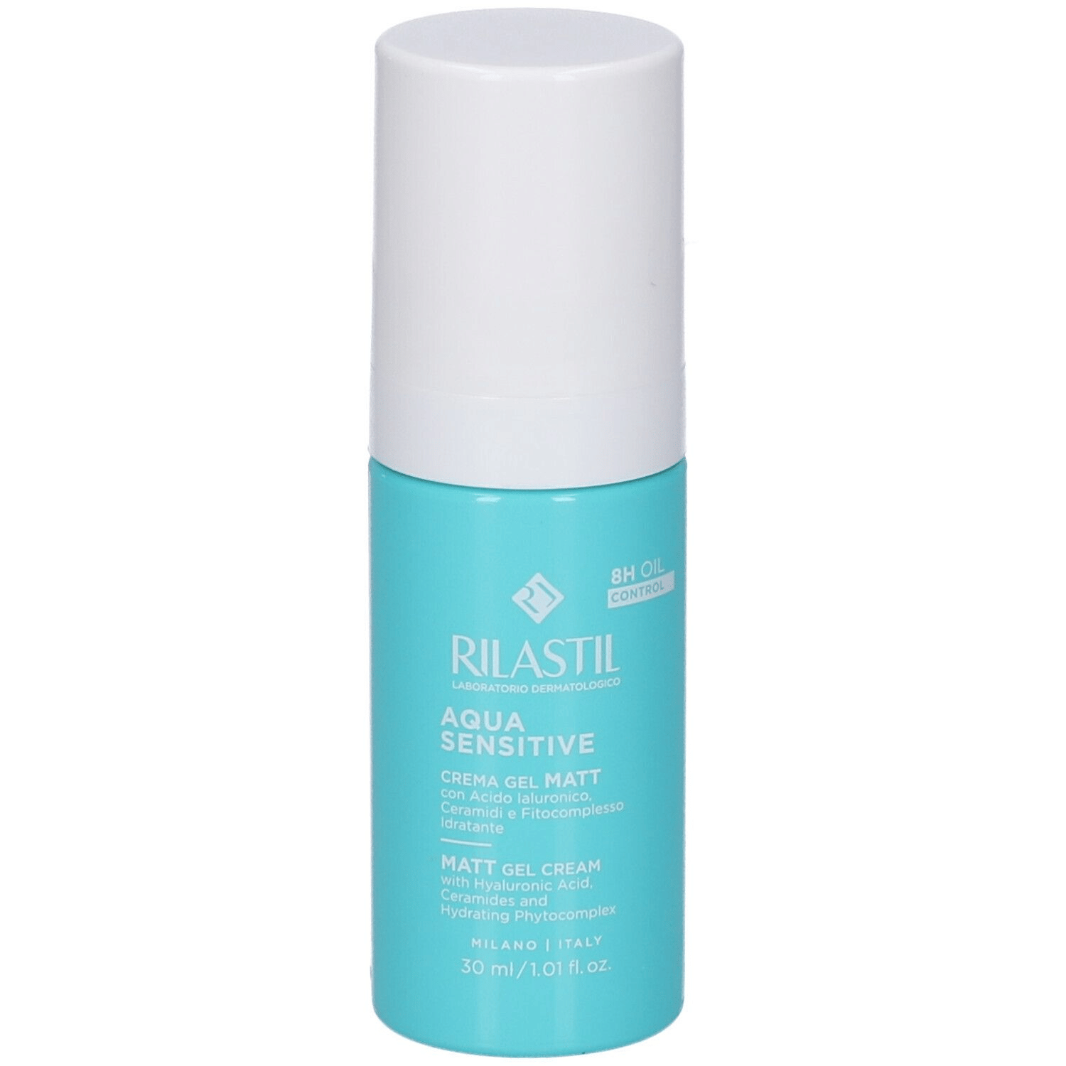 RILASTIL AQUA SENSITIVE CREMA GEL MATT 30 ML