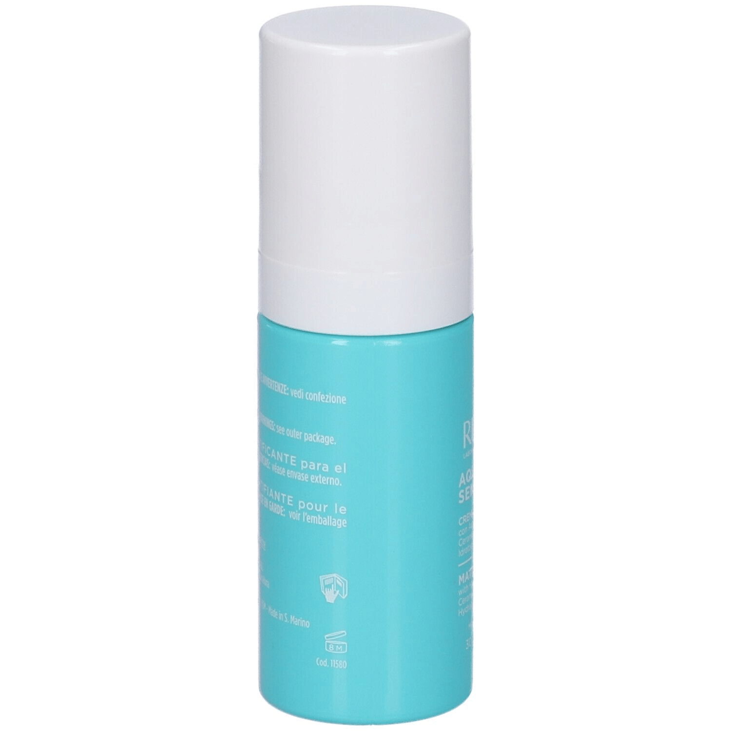 RILASTIL AQUA SENSITIVE CREMA GEL MATT 30 ML