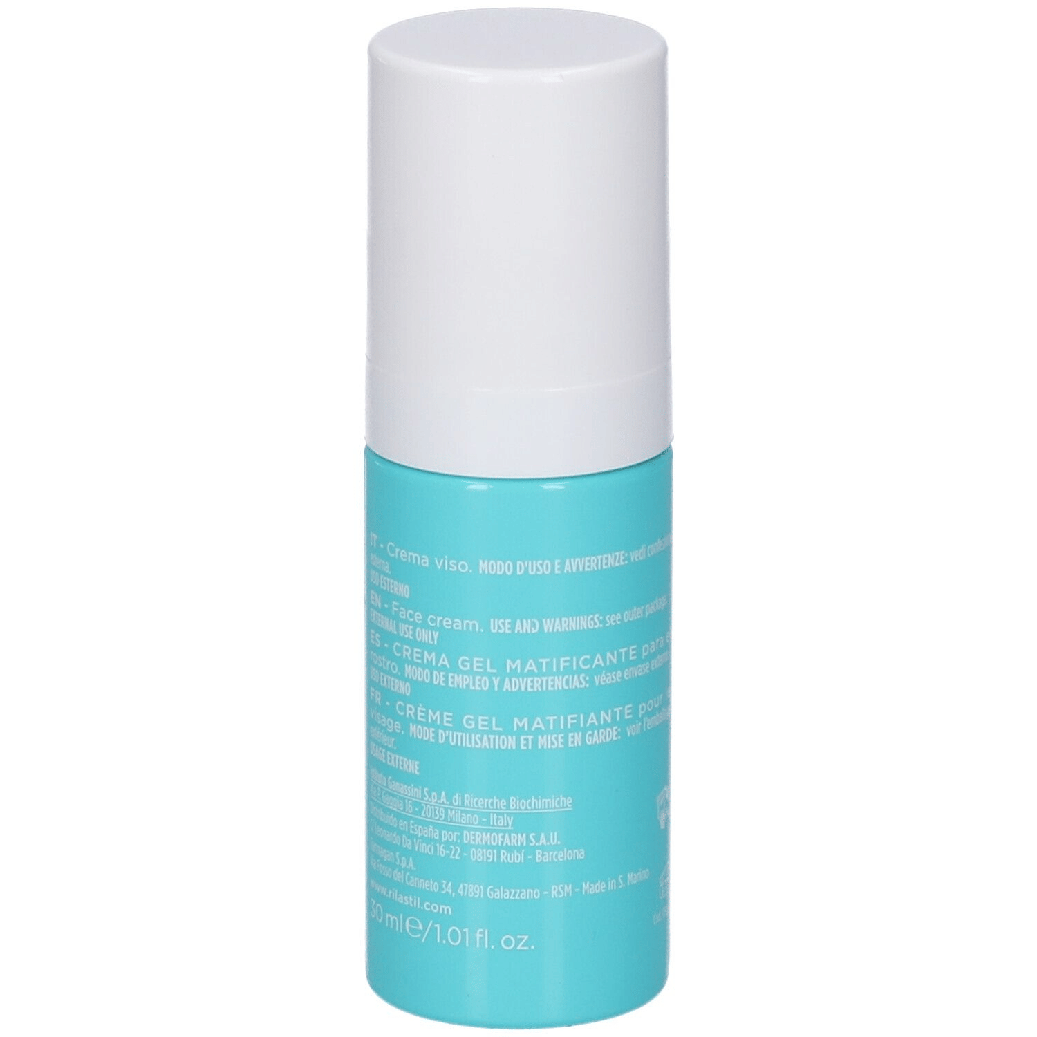 RILASTIL AQUA SENSITIVE CREMA GEL MATT 30 ML