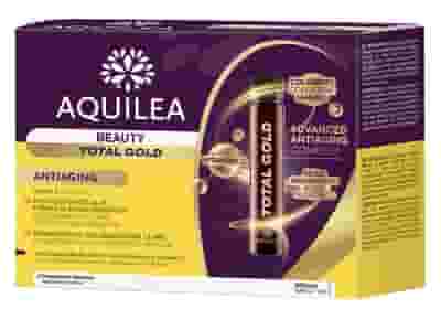 AQUILEA BEAUTY TOTAL GOLD 14 AMPOLLE SENZA GLUTINE SENZA LATTOSIO