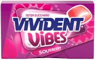 VIVIDENT VIBES SOURBERRY 23 G SENZA GLUTINE CON EDULCORANTI