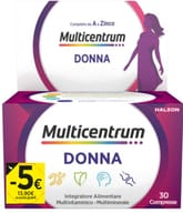 MULTICENTRUM DONNA 30 COMPRESSE PROMO 2026