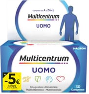 MULTICENTRUM DONNA 50+ 30 COMPRESSE PROMO 2026