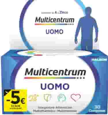 MULTICENTRUM U 30 COMPRESSE PROMO 2026