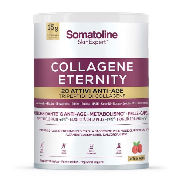 SOMATOLINE COLLAGENE ETERNITY 309 G SENZA GLUTINE SENZA LATTOSIO
