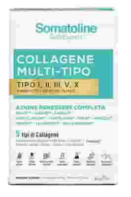 SOMATOLINE COLLAGENE MULTI TIPO 40 COMPRESSE 1025 MG SENZA GLUTINE SENZA LATTOSIO