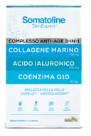 SOMATOLINE COMPLESSO ANTI AGE 3IN1 45 COMPRESSE SENZA GLUTINE SENZA LATTOSIO