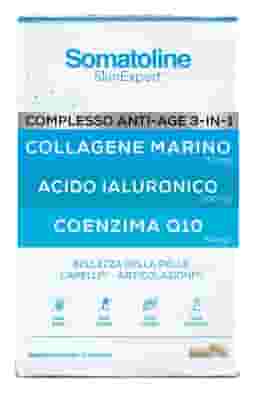 SOMATOLINE COMPLESSO ANTI AGE 3IN1 45 COMPRESSE SENZA GLUTINE SENZA LATTOSIO