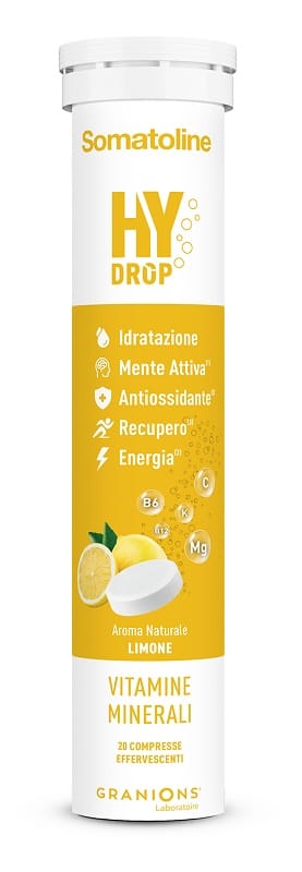 SOMATOLINE HYDROP LIMONE 20 COMPRESSE EFFERVESCENTI