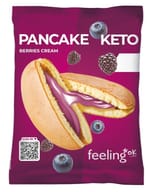 FEELING OK PANCAKE KETO BERRIES CREAM 50 G
