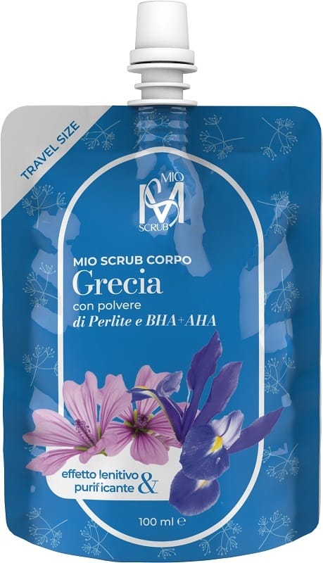 MIO SCRUB CORPO GRECIA 100 ML