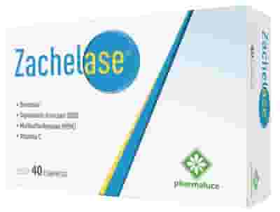 ZACHELASE 40 COMPRESSE SENZA GLUTINE NATURALMENTE PRIVO DI LATTOSIO