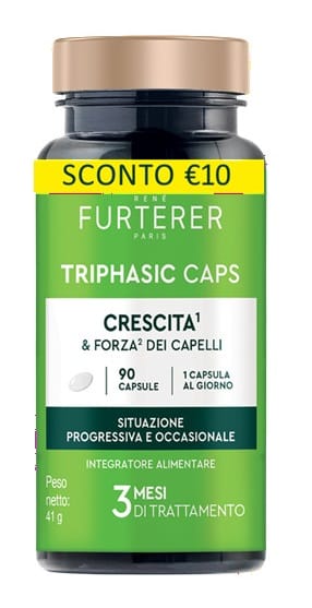 RENE FURTERER TRIPHASIC CAPS CRESCITA & FORZA DEI CAPELLI 90 CAPSULE PREZZO SPECIALE 2026