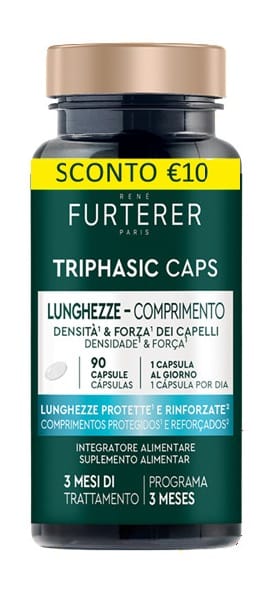 RENE FURTERER TRIPHASIC CAPS LUNGHEZZE 90 CAPSULE PREZZO SPECIALE 2026