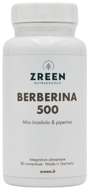 ZREEN BERBERINA 500 60 CAPSULE