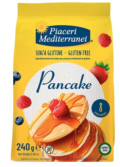 PIACERI MEDITERRANEI PANCAKE 240 G