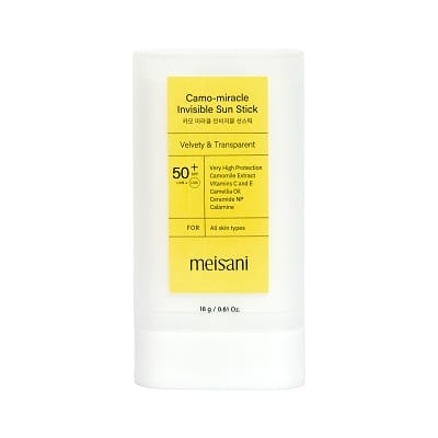 MEISANI CAMO-MIRACLE INVISIBLE SUN STICK