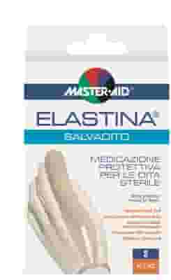MASTER-AID ELASTINA SALVADITO MEDICAZIONE PROTETTIVA DITA STERILE 2 PEZZI