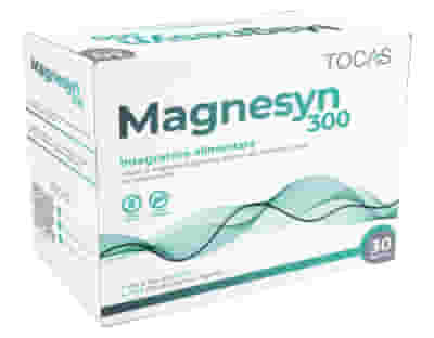 MAGNESYN 300 30 BUSTINE 6 G CON EDULCORANTE SENZA GLUTINE SENZA ZUCCHERO