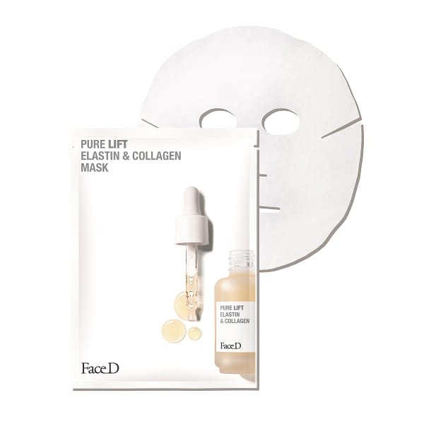 FACE D PURE LIFT ELASTIN & COLLAGEN MASK