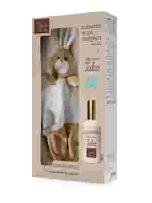 FIOCCHI DI RISO COFANETTO ACQUA PROFUMATA TALCO SENZA ALCOOL 50 ML + DOU DOU FIOCCO