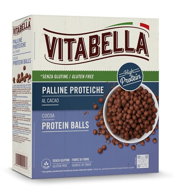 VITABELLA CHOCO BALLS HIGH PROTEIN 250 G