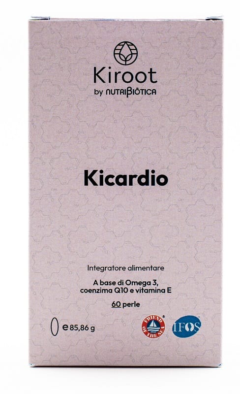 KIROOT BY NUTRIBIOTICA KICARDIO 60 PERLE SENZA GLUTINE SENZA LATTOSIO