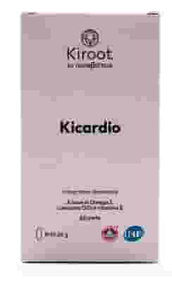 KIROOT BY NUTRIBIOTICA KICARDIO 60 PERLE SENZA GLUTINE SENZA LATTOSIO