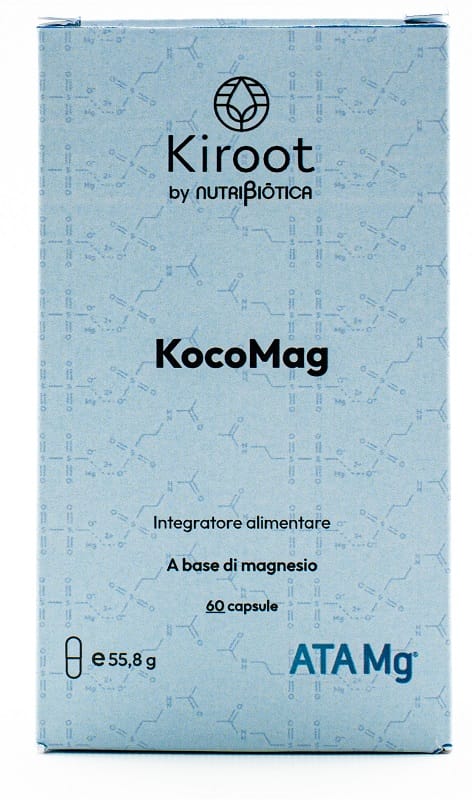 KIROOT BY NUTRIBIOTICA KOCOMAG 60 CAPSULE SENZA GLUTINE SENZA LATTOSIO