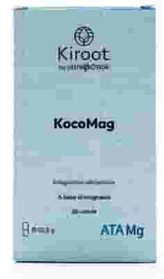 KIROOT BY NUTRIBIOTICA KOCOMAG 60 CAPSULE SENZA GLUTINE SENZA LATTOSIO