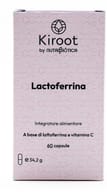 KIROOT BY NUTRIBIOTICA LACTOFERRINA 60 CAPSULE SENZA GLUTINE SENZA LATTOSIO