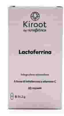 KIROOT BY NUTRIBIOTICA LACTOFERRINA 60 CAPSULE SENZA GLUTINE SENZA LATTOSIO